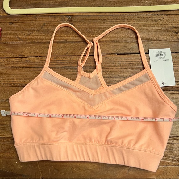 SO Lounge Sports Bra in Peach - Picture 3 of 5